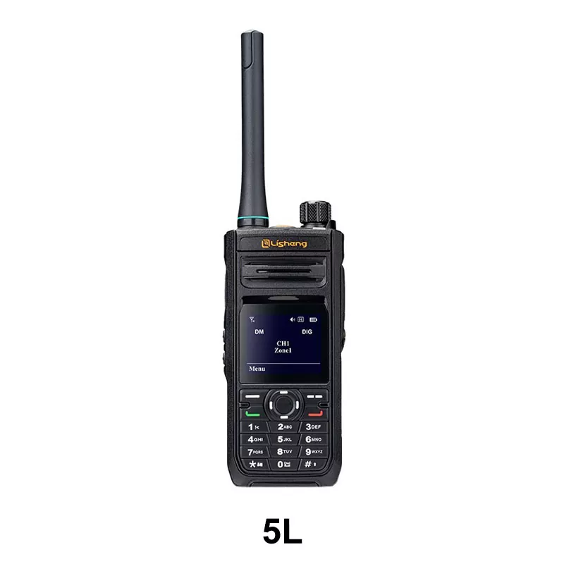 5L IP68 DMRポータブル無線