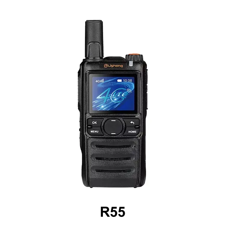 R55 コンパクト LTE 双方向無線機