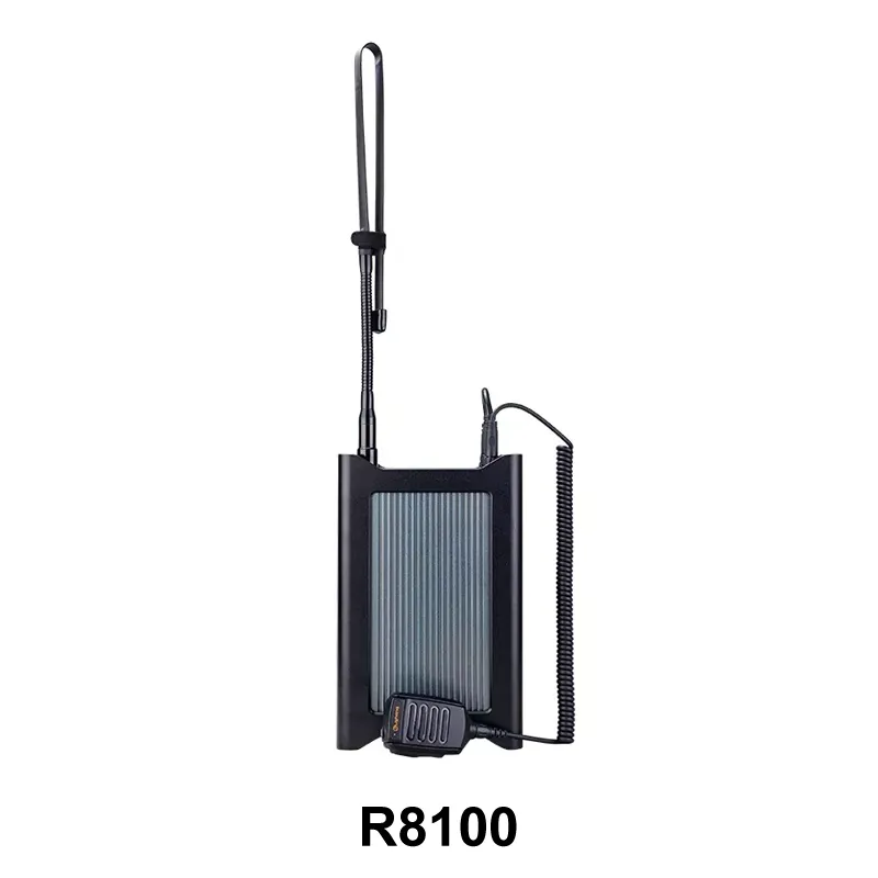 R8100マンパックリピーター